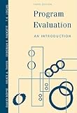 Program Evaluation: An Introduction