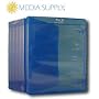 10 Empty Standard Blue Replacement Boxes / Cases for Blu-ray Disc Movies #DVBR12BR (Blue Ray Blue-Ray Blu Ray)