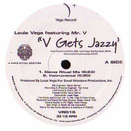 Mr. V - V Gets Jazzy - Zortam Music