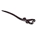Breezelike Hair Sticks - Ebony Wooden Hair Stick : Love Heart - 7.1