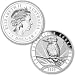 2009 Australia Silver $1 Kookaburra, Brilliant Uncirculated