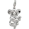 Sterling Silver Koala Charm