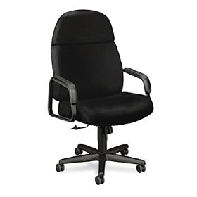 HON 3501NT10T - 24-Hour Executive High-Back Swivel/Tilt Chair, Black-HON3501NT10T