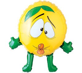 Lemon Man Fruits and Veggies 28