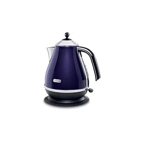 :DeLonghi, Icona 1.7 Litre Jug Kettle 3kw Violet