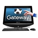 Gateway ZX6961-UR20P 23-Inch Widescreen All-in-One Desktop (Black)