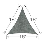 TS-18 Shade Sail - Grey