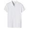 Girls' Cherokee&reg; Short-Sleeve Uniform Polo - White