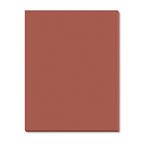 Riverside Construction Paper, 76 lbs., 18 X 24, Brown, 50 Sheets/Pack