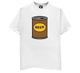 Beer Can T-Shirt