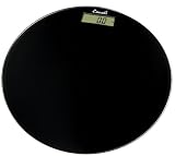 Escali Glass Precision Lithium Scale - Black (Square)