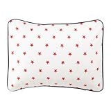 Red Star Standard Sham by Serena & Lily