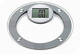 Kitchen & Housewares : Round Electronic Bathroom Scale