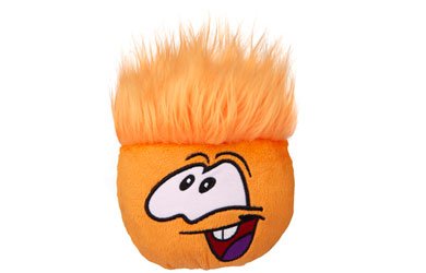 Disney Club Penguin - Puffle Series 4 Orange