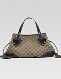 Gucci Tribeca Small Tote With Heart-Shaped
