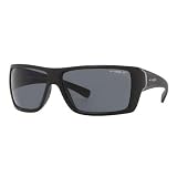 ARNETTE SUNGLASSES POLARIZED AN 4124 01/81 MATTE BLACK