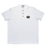 LSU Tigers NCAA Classic Pique Polo Shirt for Women (White)