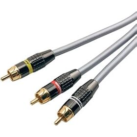AXIS 83406 Composite Stereo A V cables (6 m) by Axis Communications