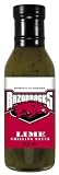 Arkansas Razorbacks Lime Grilling Sauce (12oz)