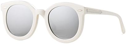 European and American retro sunglasses myopia polarized sunglasses tide oval arrow