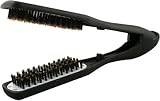 Denman Thermoceramic Straightening Brush with Ceramic Plates D79 Black