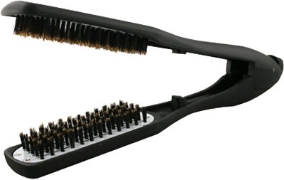 Denman Thermoceramic Straightening Brush with Ceramic Plates D79 Black