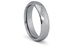 Tungsten Carbide 6mm Ring