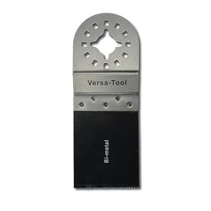 Versa-Tool MB1B 1-3/8-Inch Bi-Metal Universal Oscillating Saw Blade