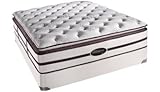 IMAGE OF Queen Simmons Beautyrest Elite Ben Hill Plush Pillow Top Mattress Set