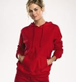 Ladies' Raglan Hooded Sweatshirt