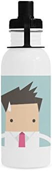 Ccaann Businessman Has No Money Aluminum Sports Water Bottle