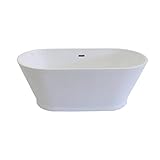 バスタブ 浴槽 バス お風呂 洋風バスタブ 風呂 置き型 洋式 アクリル製 サイズ W1540×D780×H600 bath-002