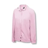 Adidas 2008 Women's ClimaProof Golf Storm Jacket - Pale Pink / Magenta - 915755