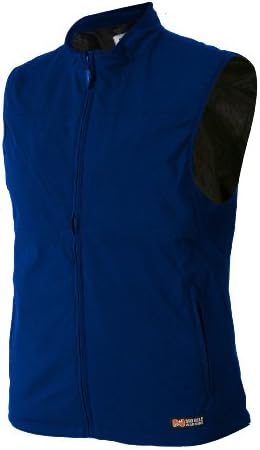 Ansai Golf Men's Mw Golf Softshell Vest (Navy, Medium)