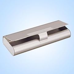 Aluminium Stifteetui Mehrzweckbox Federmappe Etui Box