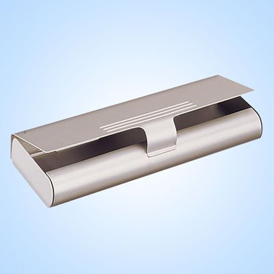 Aluminium Stifteetui Mehrzweckbox Federmappe 