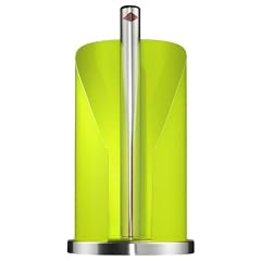 PAPIERROLLENHALTER K�chenrollenhalter Edelstahl und Stahlblech von WESCO , Farbe:limegreen