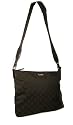 Gucci 190628 F8610 Brown Canvas Messanger Bag