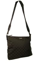 Gucci 190628 F8610 Brown Canvas Messanger Bag