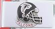 Atlanta Falcons Pewter Money Clip