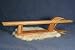 Jerry Fretwell Key of F# 6-Hole Tiger Ash Flute