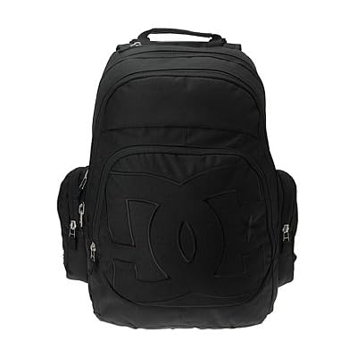 Shoes Backpacks on Dc Shoes Men S Rail Slide Backpack Black
