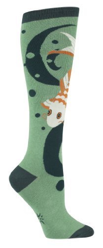 Sock It To Me Koi Fish Knee High Socks