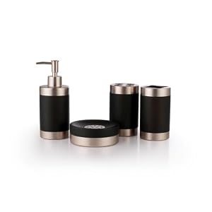 Kokoware 4-Piece Bath Accessory Set