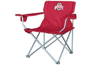 NCAA Ohio State Buckeyes Canvas Chair