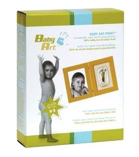 Childrens Toyshop  Toys : Baby Art Print - Natural