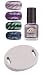 New 2011 LCN Magnetic Nail Polish & Star Magnet For Great Effect! - Amazing Mauve 8ml