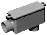 Conduit Fittings: Conduit Access Fitting, 1 1/4"