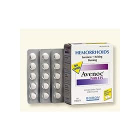 Boiron Avenoc Tablets (Formerly Hemorrhoids 121)