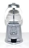 Silver Gumball Machine Bank 9 inches-Candy Dispenser